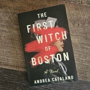 The First Witch of Boston Book
